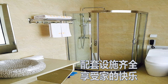 薰衣草主题客房
